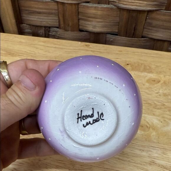 Handcrafted Multicolor Ceramic Bowl - Picture 4 of 4